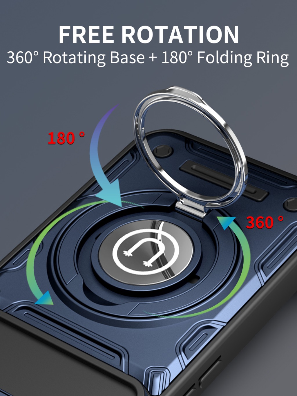 마그네틱 차량용 거치대 360 °   슬라이드 카메라  - Car Phone Holder Magnetic 리뷰 및 가격