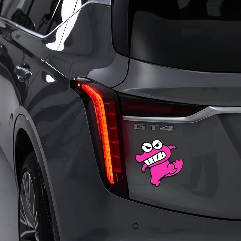 맞춤형 자동차 스티커 화난 꼬마 공룡 전기 스쿠터 데칼 - Car Accessories Outside 리뷰 및 가격