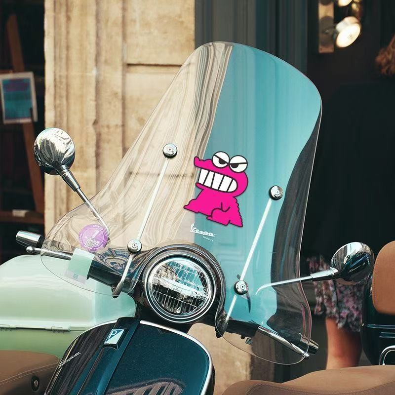 맞춤형 자동차 스티커 화난 꼬마 공룡 전기 스쿠터 데칼 - Car Accessories Outside 리뷰 및 가격