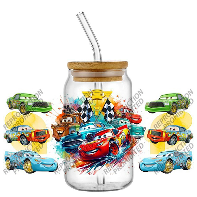 인기 자동차 디자인 UV DTF 스티커 데칼 파티 DI - Car Accessories Outside 리뷰 및 가격