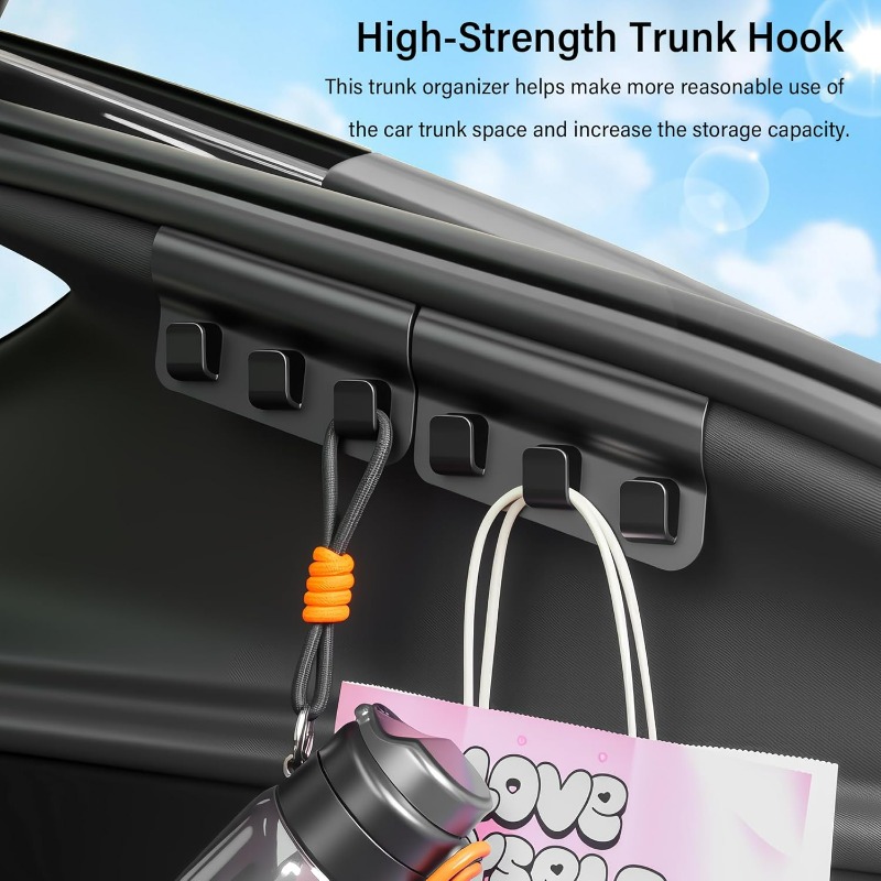 모델 Y 주니퍼 변형 모델용으로 설계된 트렁크 후크,  - Car Accessories Shop 리뷰 및 가격