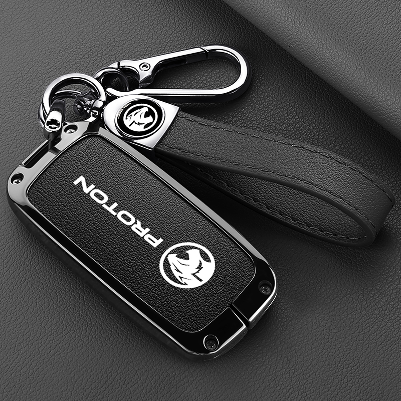말레이시아 프로톤 자동차 리모컨용 아연 합금 가죽 키  - Car Accessories Malaysia 리뷰 및 가격