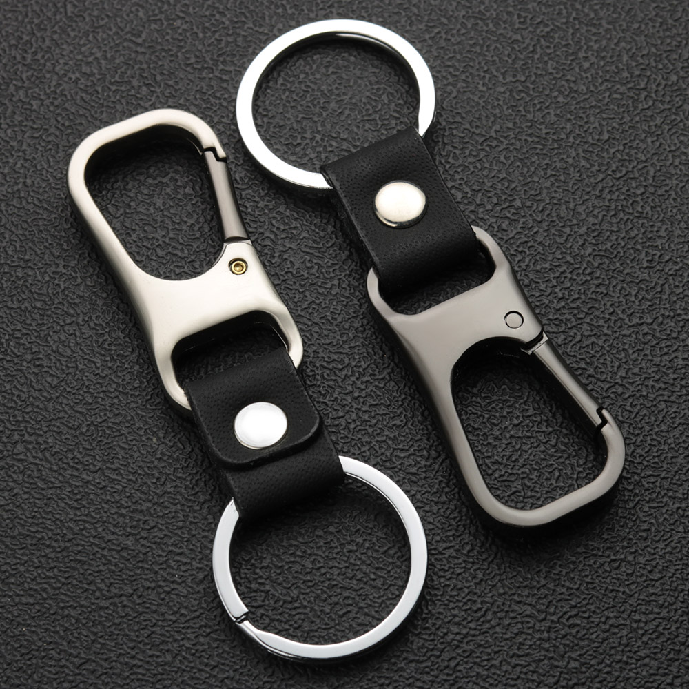 정품 가죽 키 체인 여성 남성 허리 매달려 간단한 선물 - Car Accessories Name 리뷰 및 가격