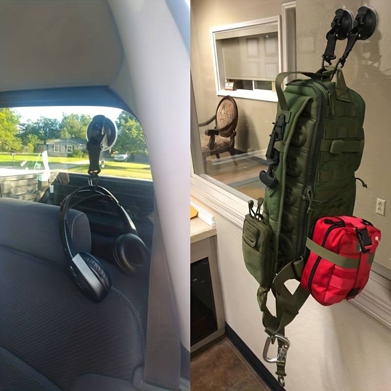 4개입 모터홈 차량 흡착컵 앵커 고정 훅 타이 다운 유 - Car Accessories For Camping 리뷰 및 가격