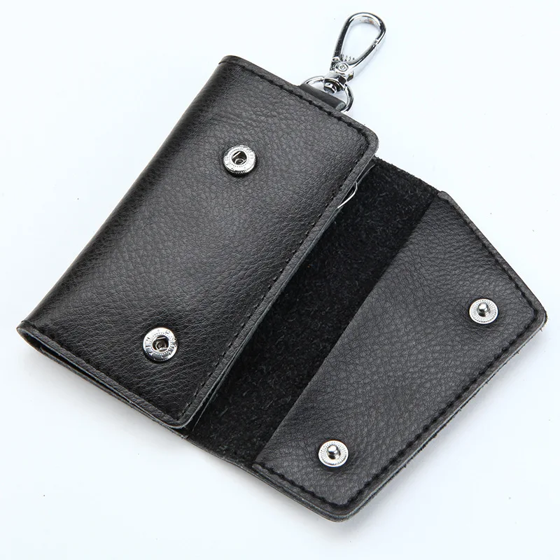 정품 가죽 키체인 남성용 키홀더 오거나이저 파우치 자동 - Car Accessories Gifts For Men 리뷰 및 가격