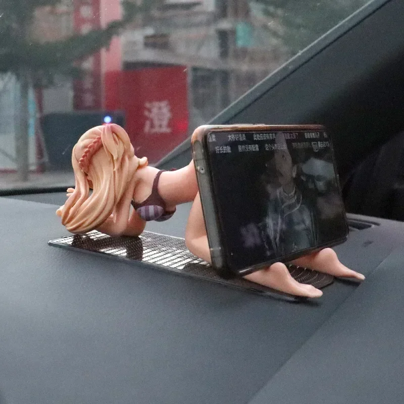 일본 귀여운 자동차 장식 애니메이션 피규어 폰 홀더 에 - Car Accessories Bangkok 리뷰 및 가격