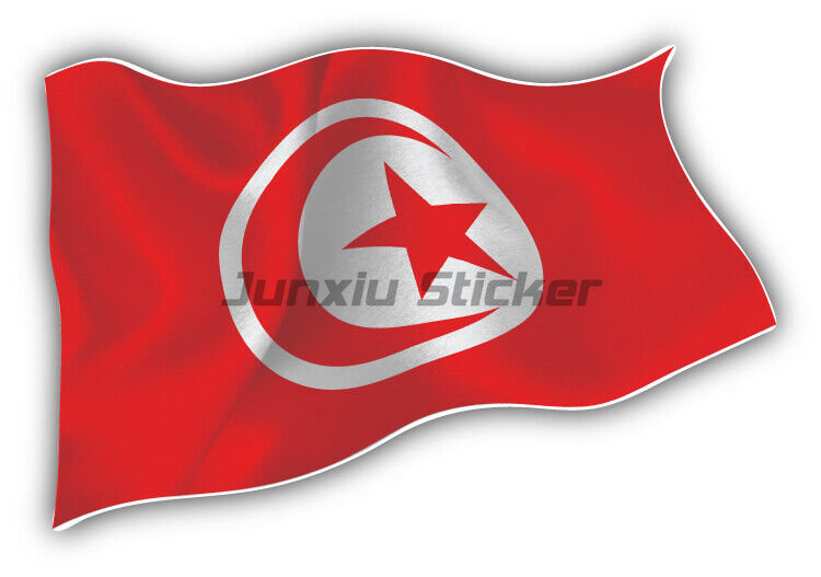 튀니지 국기 스티커 브랜드 자동차 스티커 데칼 장식 자 - Car Accessories Malaysia 리뷰 및 가격