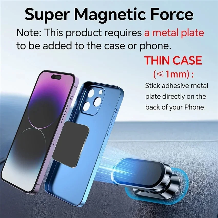 새로운 마그네틱 차량용 핸드폰 거치대 (아이폰 17,  - Car Phone Holder Magnetic 리뷰 및 가격