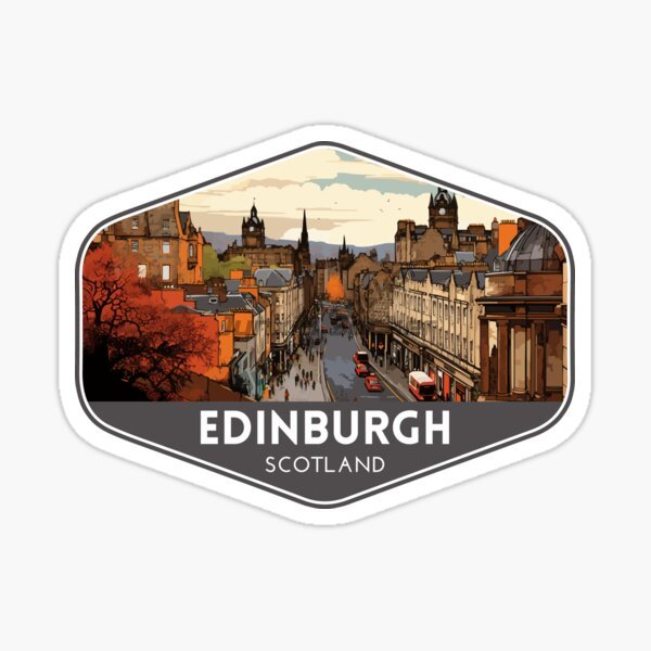 에든버러 스코틀랜드 풍경 자동차 스티커 자체 접착 비닐 - Car Accessories Edinburgh 리뷰 및 가격