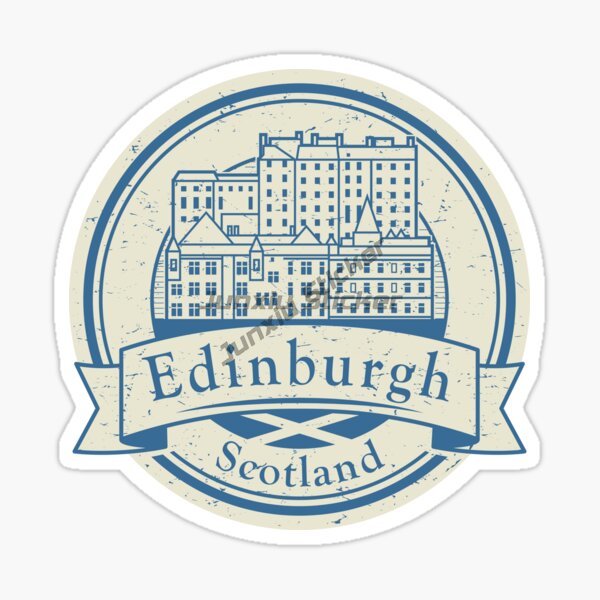 에든버러 스코틀랜드 풍경 자동차 스티커 자체 접착 비닐 - Car Accessories Edinburgh 리뷰 및 가격