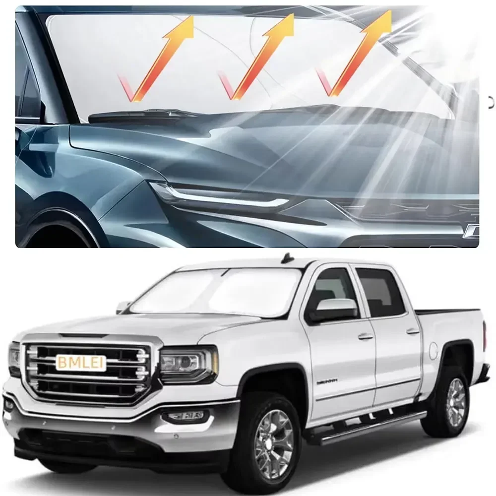 차량 앞유리 차양막 자외선 차단 햇빛 가리개 앞유리 바 - Car Accessories Outside 리뷰 및 가격