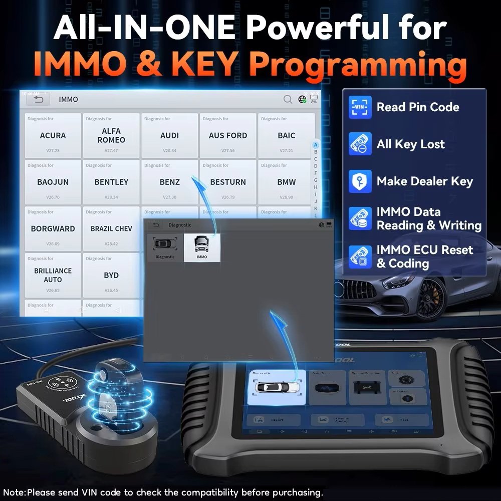 XTOOL X100 PAD3 KC100 EEPROM 자 - Obd2 Scanner 리뷰 및 가격