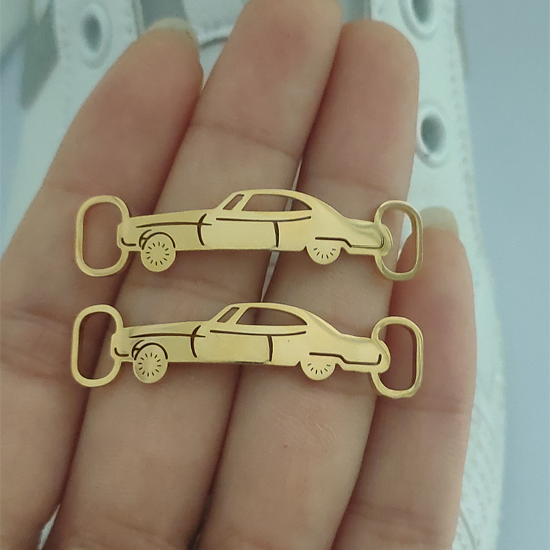 사용자 정의 이름 신발 버클 스테인레스 스틸 빈티지 귀 - Car Accessories Gifts For Men 리뷰 및 가격